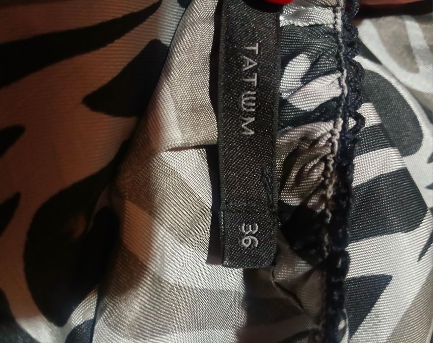 NOWA spódnica z wiskozy 100 %