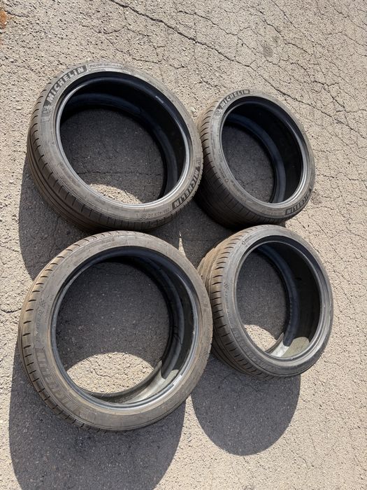 Резина скаты колеса michelin pilot sport 4 255/40R20
