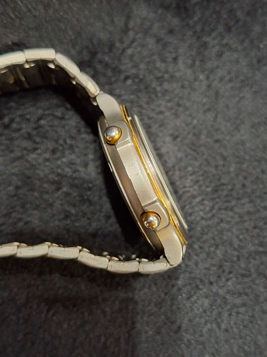 Zegarek naręczny Citizen Quartz chronograph alarm Titanium 3510 JAPAN