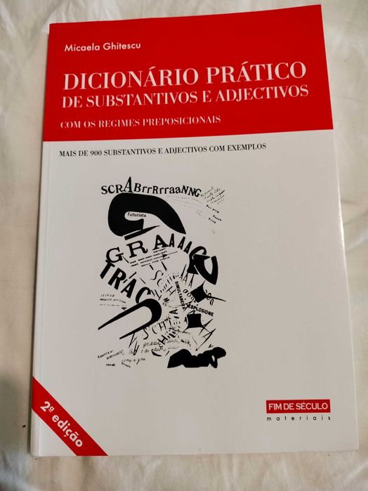 Dicionário prático de substantivos e adjetivos, de Micaela Ghitescu