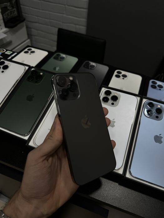 Iphone 13 pro max 128/256/512gb all color + гарантія