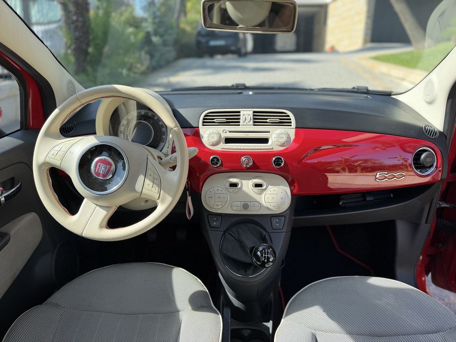Fiat 500 — fotografia 9
