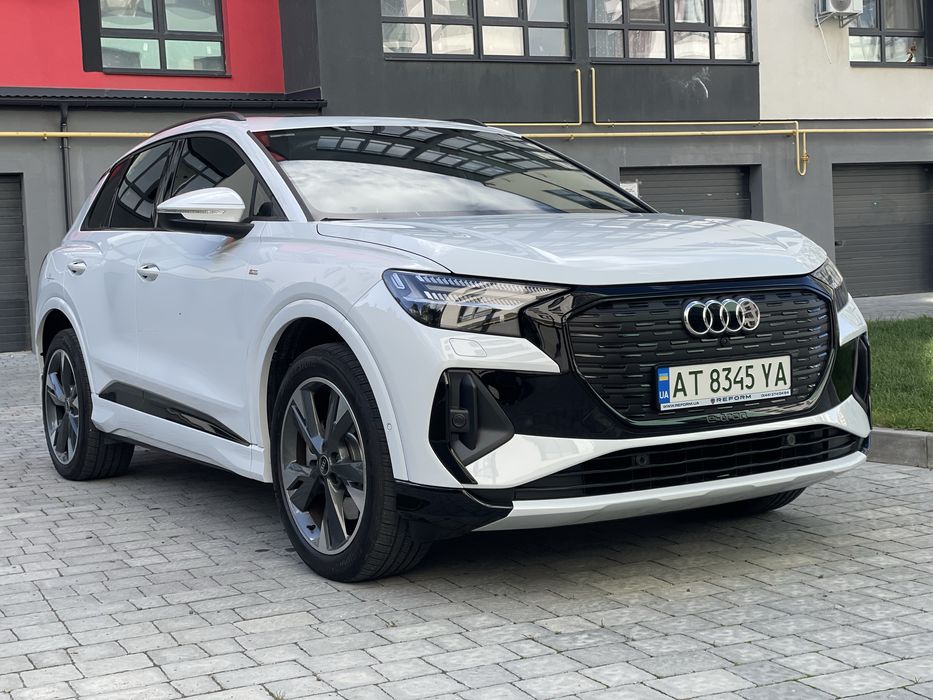 Audi Q4 E-Tron Quattro. 2023р, 82квт, 10тис.км. Не Китай!