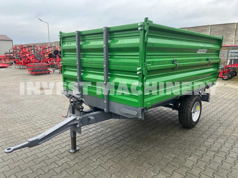 Przyczepa 3t EURO-MASZ Fabrycznie nowa Pronar 3,5t Przyczepka !!!