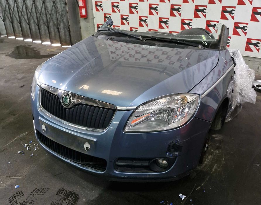 Frente Completa Skoda Fabia 5J 1.4 TDi 2009 #E34