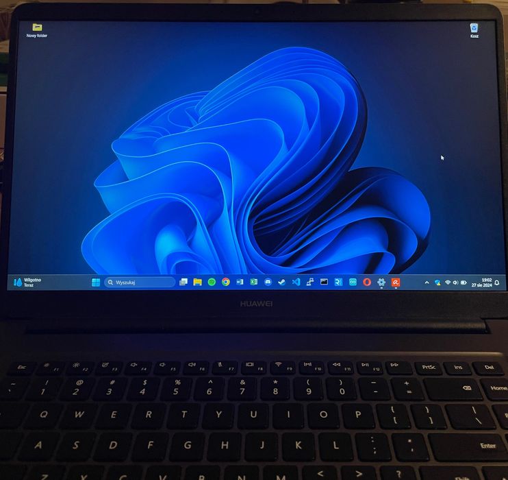 Huawei MateBook D15 16GB 128GB/1TB stan idealny