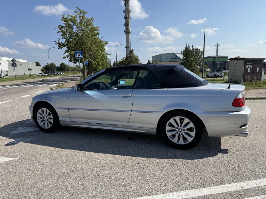 BMW 320i Cabrio E46 170 koni!