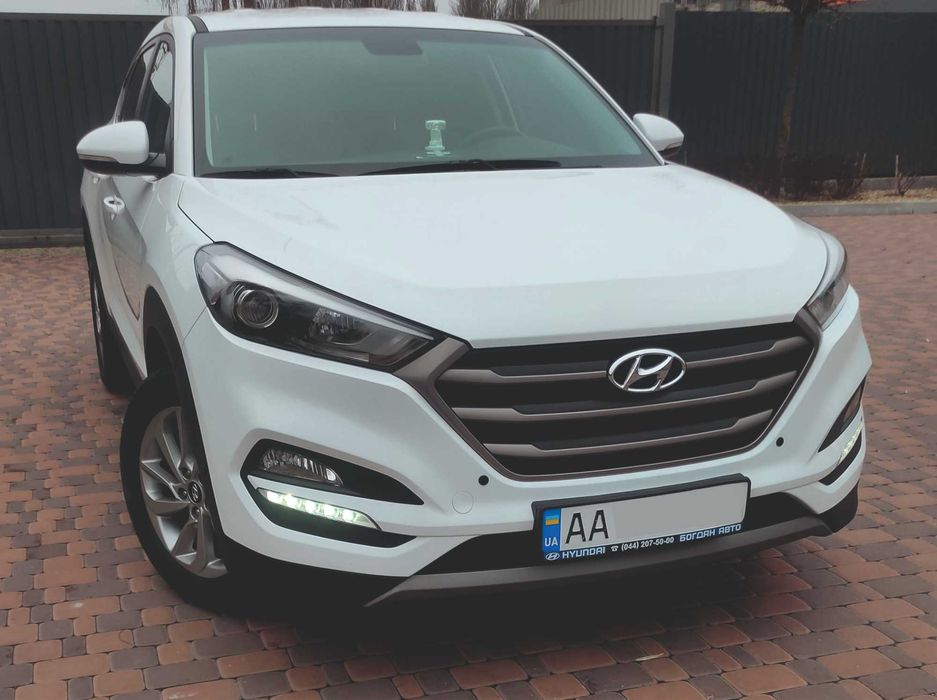 Hyundai Tucson 2,0  2017