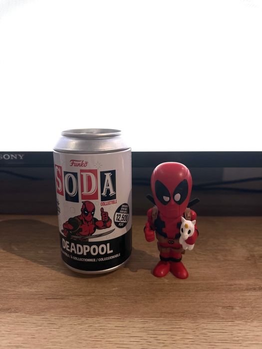 Soda pop deadpool chase unikat