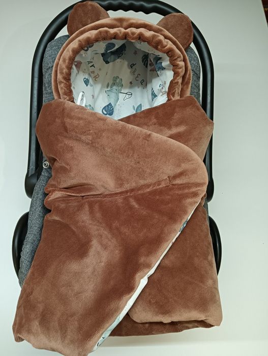 Otulacz do fotelika premium nowy