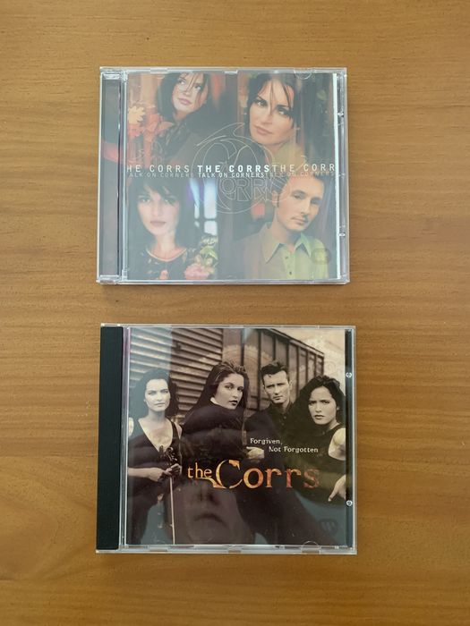 CDs grupo The Corrs