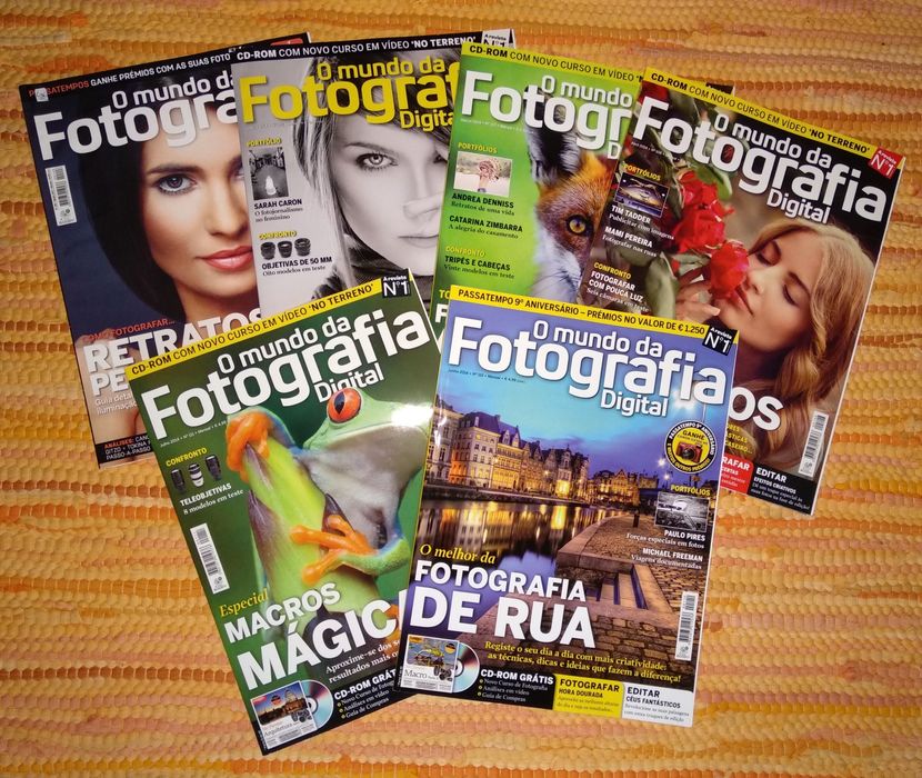 O mundo digital da Fotografia