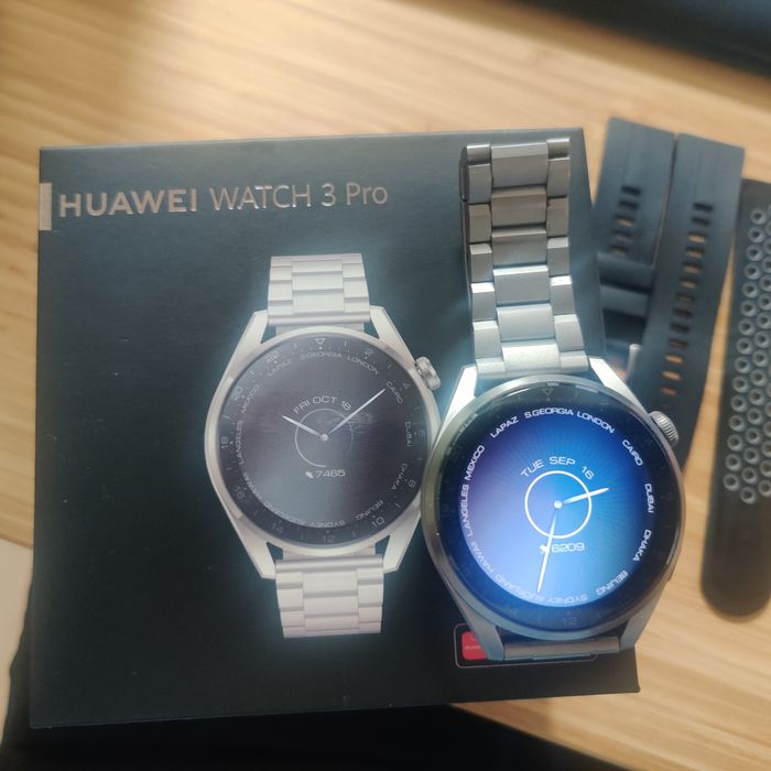 Huawei watch 3 pro Elite