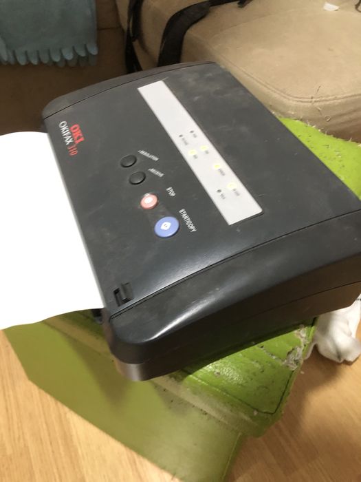 Maquina de fax vintage