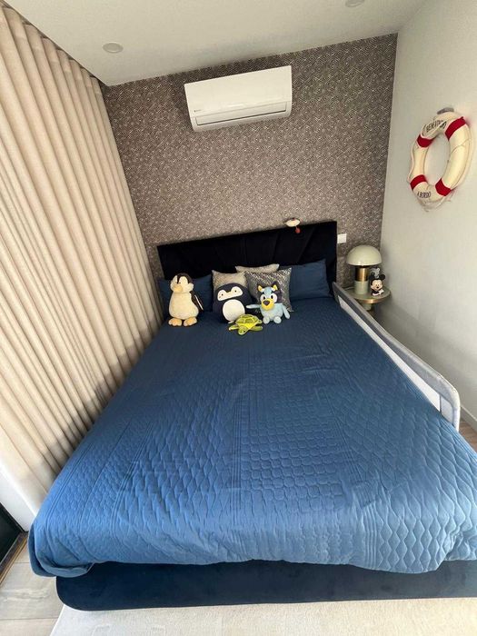 Cama casal (c/ arrumação) 1.60x2.00