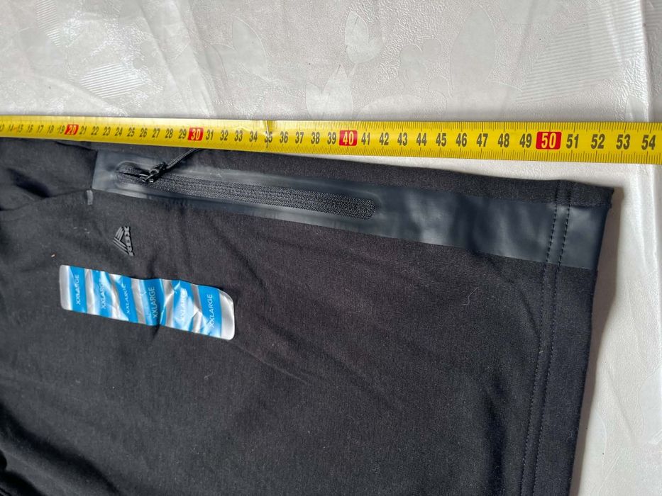 RBX spodenki czarne nowe z kieszonkami XXL