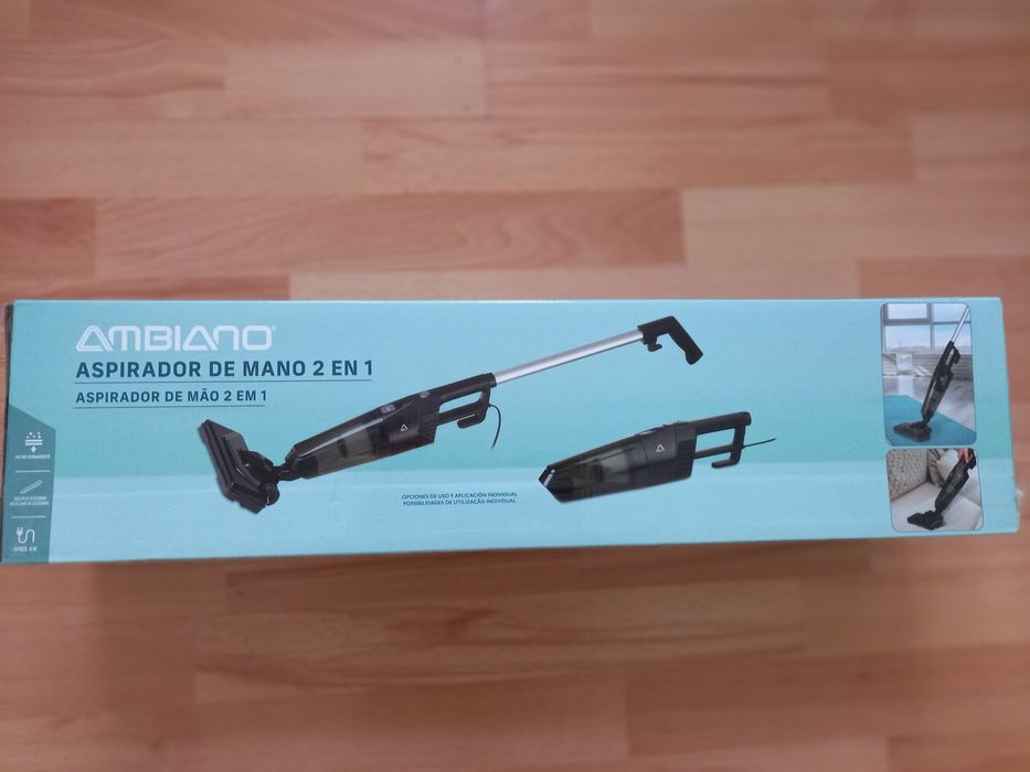Aspirador Vertical, NOVO
