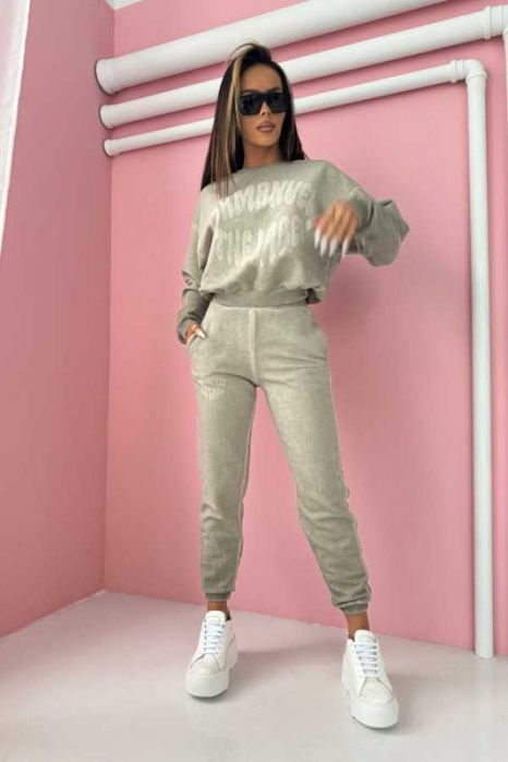 Komplet dresowy I got it beż La Manuel
