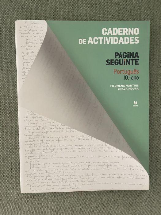 Caderno de Atividades/Manual do Livro Página Seguinte, Português 10