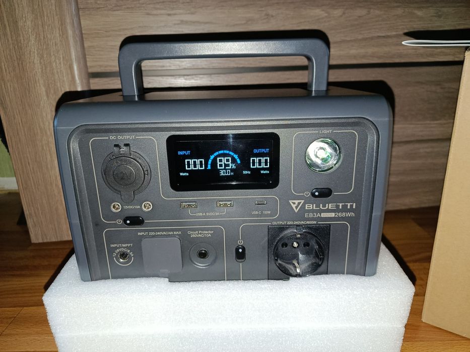 Станция Bluetti EB3A