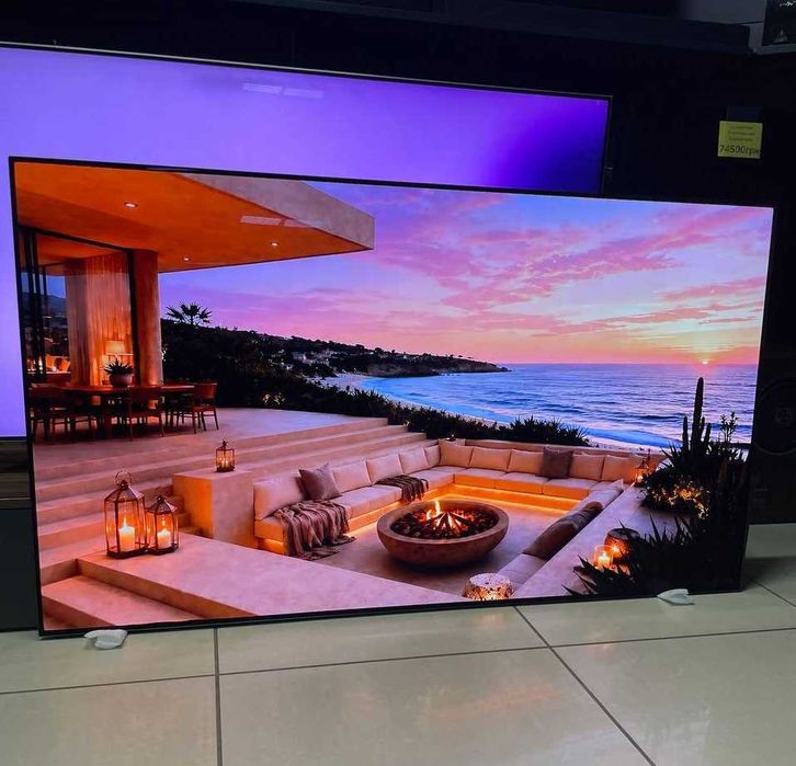 65" 120гцOLED LG Сабвуфер Смарт Український 65GX з Німеччини Уцінка