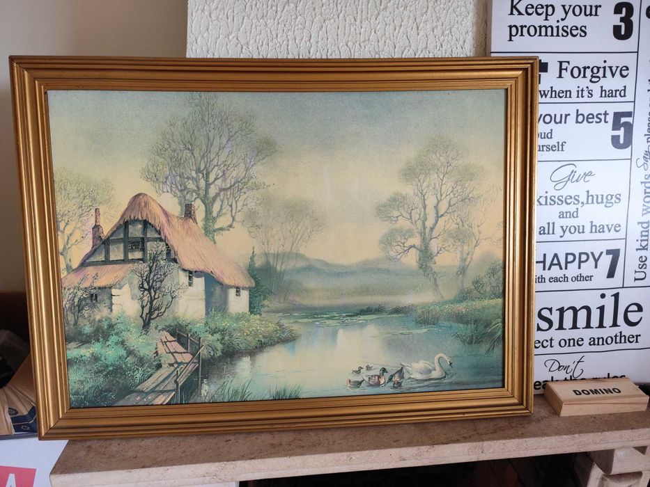 Quadro pintura 75x55.5