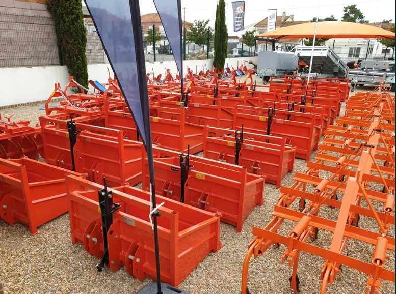 Caixas de carga lisas BASCULANTES NOVAS