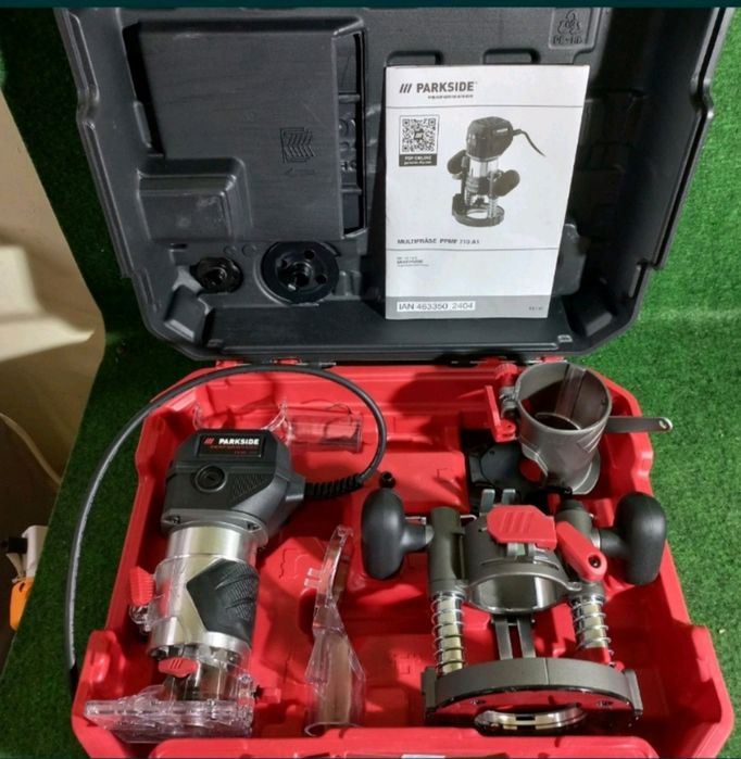 Фрезер парксайд 3в1, фрезерний верстат PARKSIDE PERFORMANCE, фреза, ст