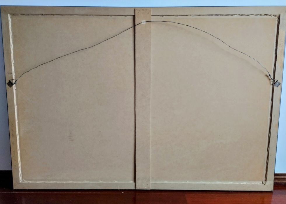 Puzzle emoldurado Mapa Mundi 1665