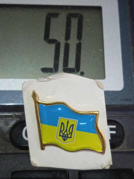 Значок флаг Украины