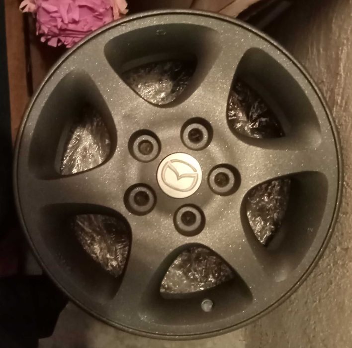 Jantes 15 polegadas como novas furação mazda