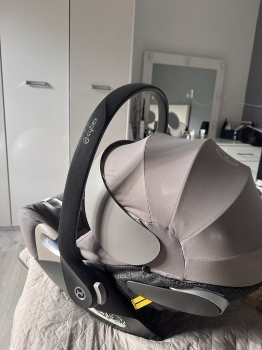 Автолюлька ( автокрісло) cybex cloud Z i-size