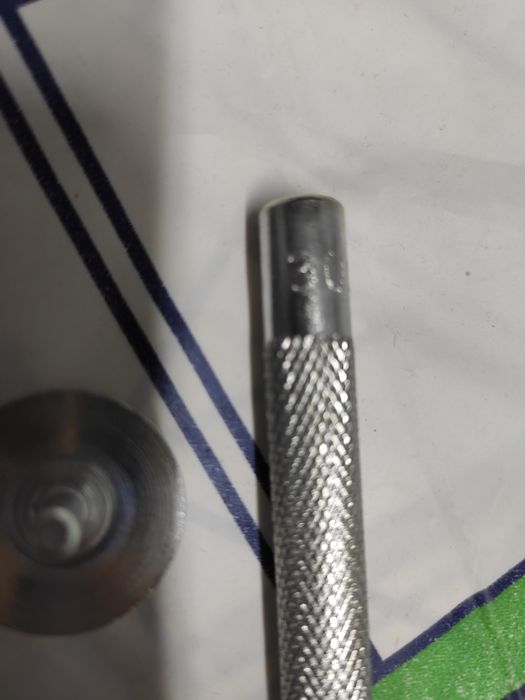 Zabijak  kaletniczy do oczek 3mm