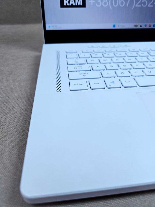 Ігровий ноутбук Asus ROG G15/2k/165Hz/R9-5900HS/RTX 3080/32GB RAM/1TB