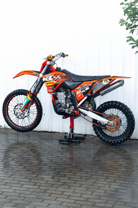 KTM EXC 450 F START ELÉTRICO PROCIRCUIT ATÉ 44€/MÊS