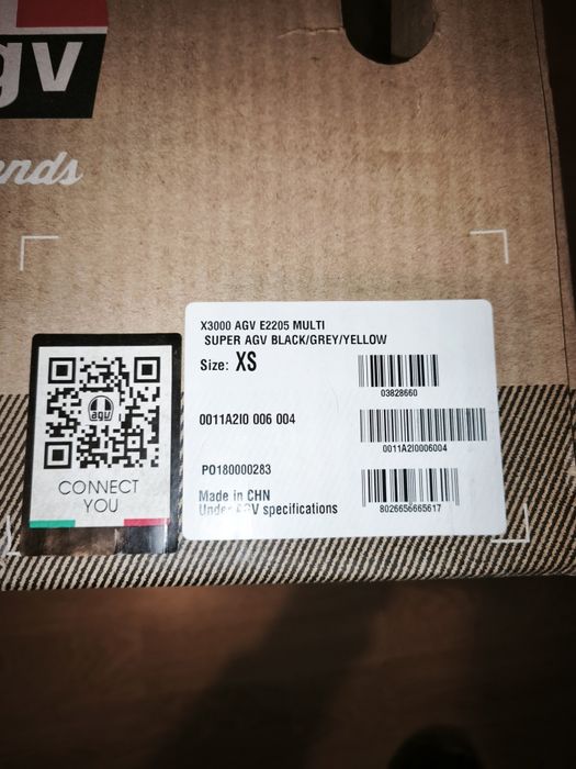 Capacete AGV X3000 E2205 MULTI