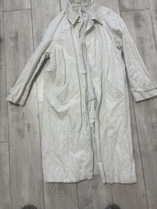 Тренч бавовна Zara