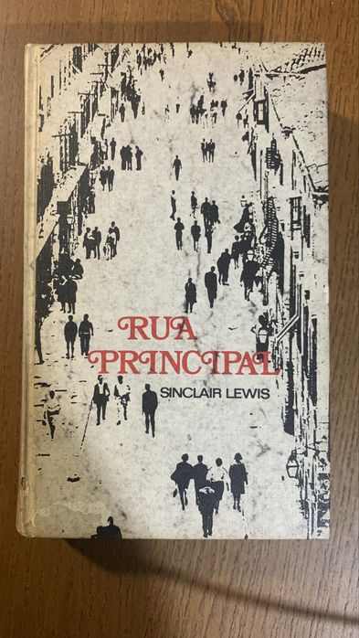 Rua principal - Sinclair Lewis
