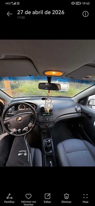 Chevrolet aveo usado