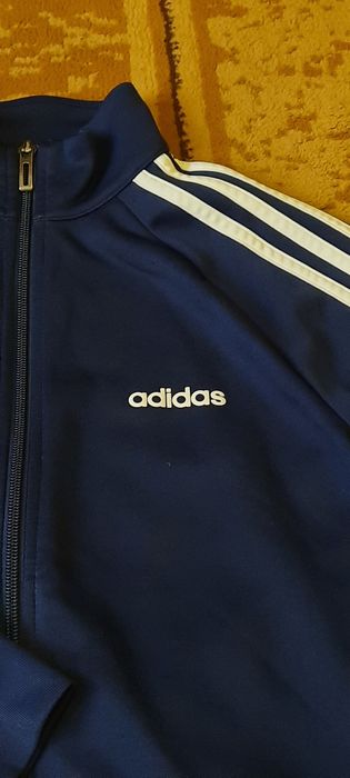 кофта Adidas xs синя