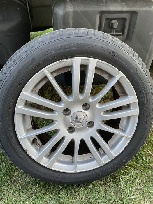 Felgi Renault Twingo 2 4x100 nowe opony
