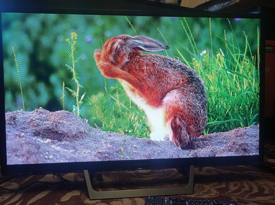 Telewizor Sony KDL-32WE615 32" LED, Smart, DVB-T2, gwarancja, dowóz