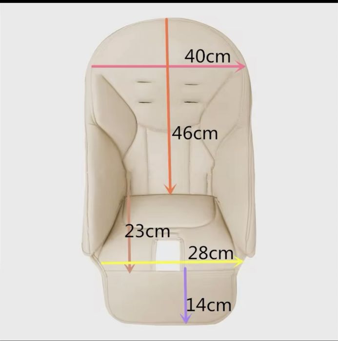 Чехол на стульчик для кормления Peg Perego