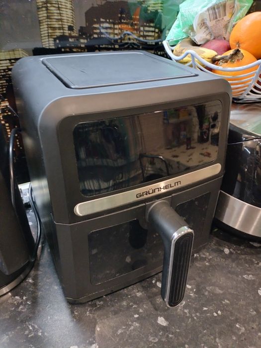 Мультипечь Grunhelm GAF5000 аерогриль (Б/У)