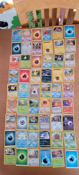 Cartas pokemon oficiais antigas