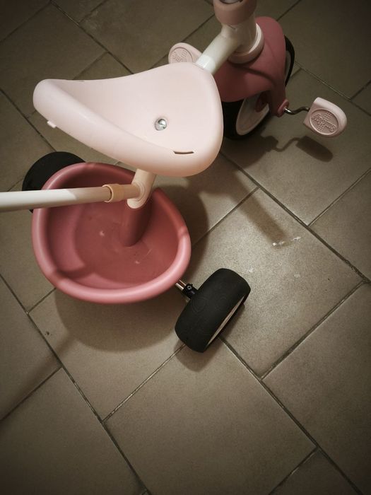 Дитячий триколісний велосипед Smoby