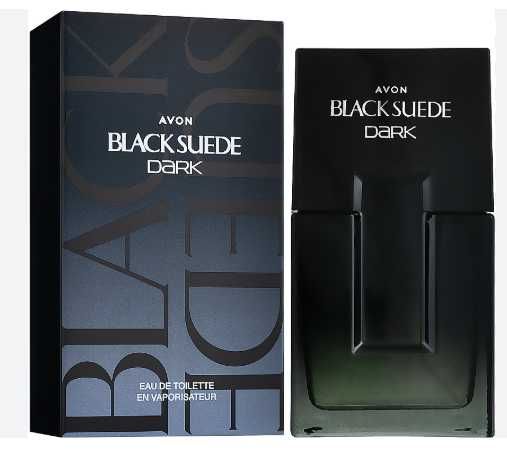 Kupujesz - Pomagasz mojemu psu! Męska Woda Toaletowa Black Suede Avon