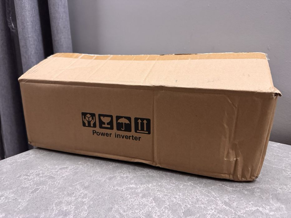 Инвертор 12v-220v, 5000w  Pure Sine Wave Inverter