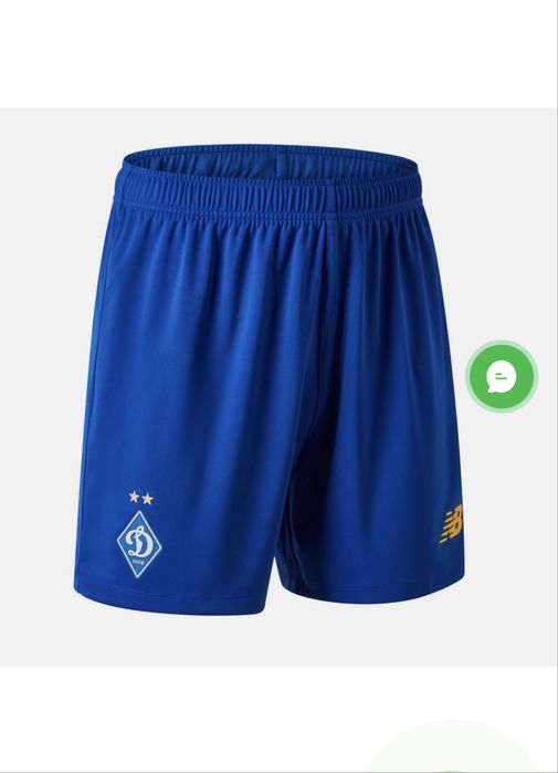 Шорти New Balance фк Динамо Київ