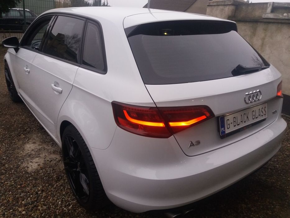 Przyciemnianie szyb atest ABG Тоніровка вікон